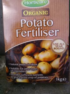 What fertilizer to use on potatoes