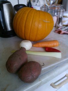 the easiest pumpkin soup recipe ever