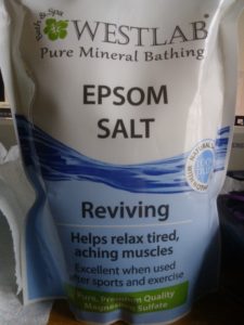 epsom salts protects plants from transplant shock