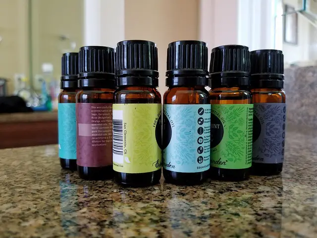 essential oils and ants