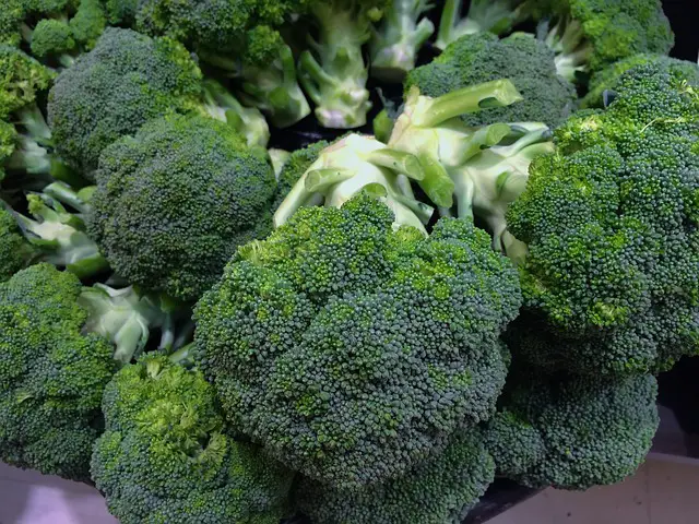 Broccoli and Radishes