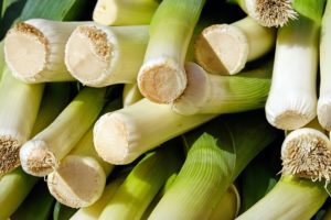 companion planting parsnips Leeks and Parsnips