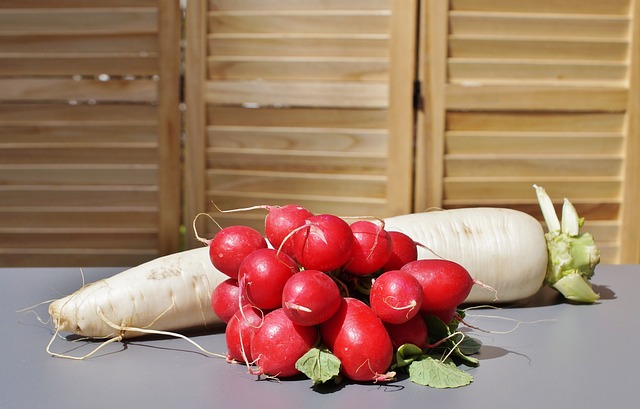 Radishes and Parsnips