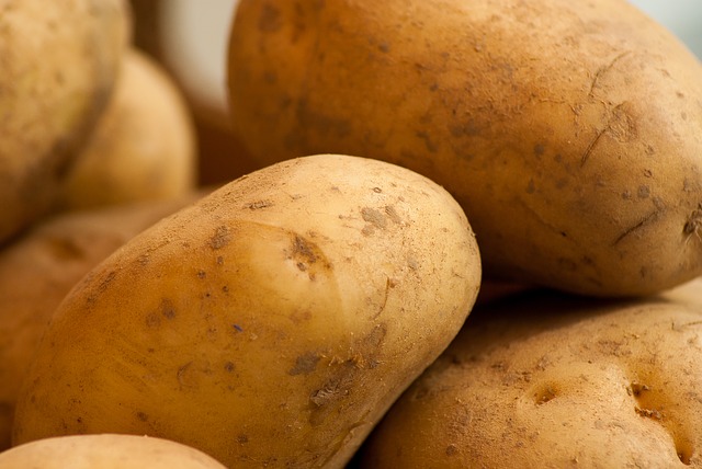 Potatoes with Amaranth