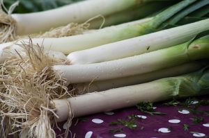 companion planting celery-Leeks and Celery