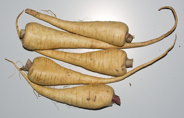 Parsnips and Celery