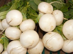 10 vegetables to grow in September-turnips