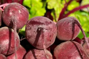 beetroot and sweet potatoes