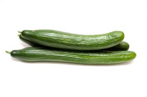 what not to grow with chard-cucumbers
