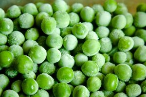 How Long Can Peas Be Kept Frozen Without Blanching